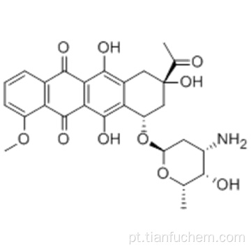 Daunorubicina CAS 20830-81-3